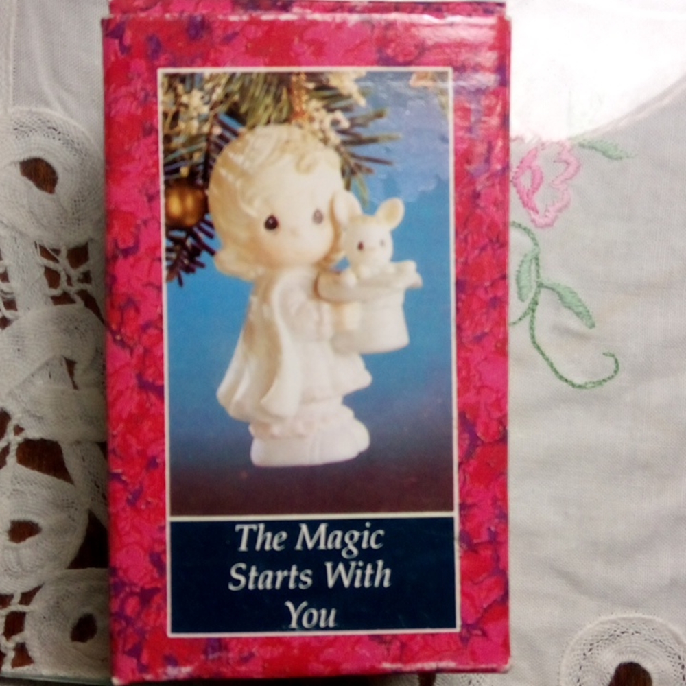 Precious moments ornament